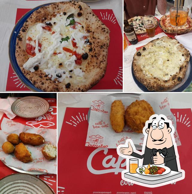 Platti al Pizzeria Caputo Napoli