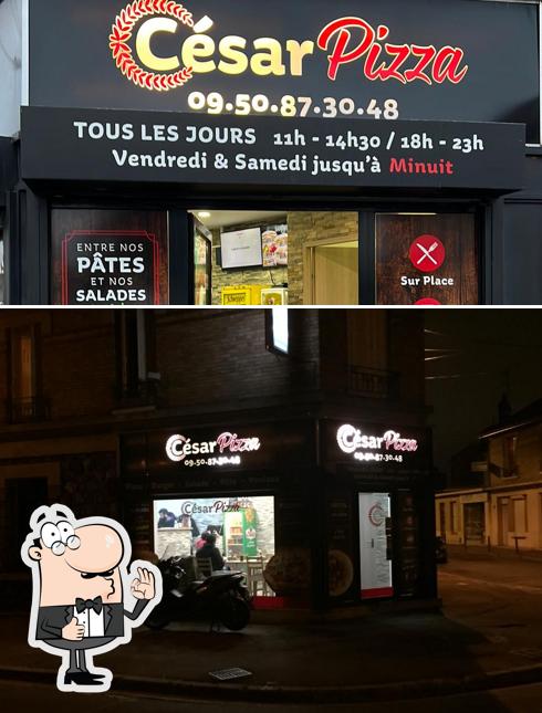 Voici une image de César Pizza