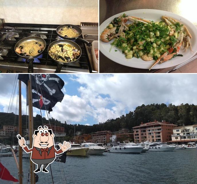 Cibo al El pirata Pizzeria Ristorante