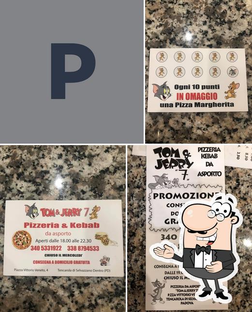 Guarda la foto di Pizzeria Tom & Jerry