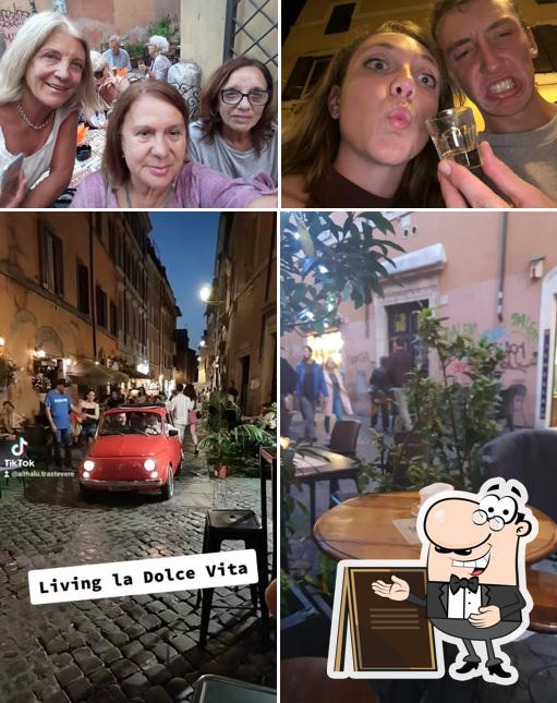 Guarda gli esterni di Almalu Trastevere