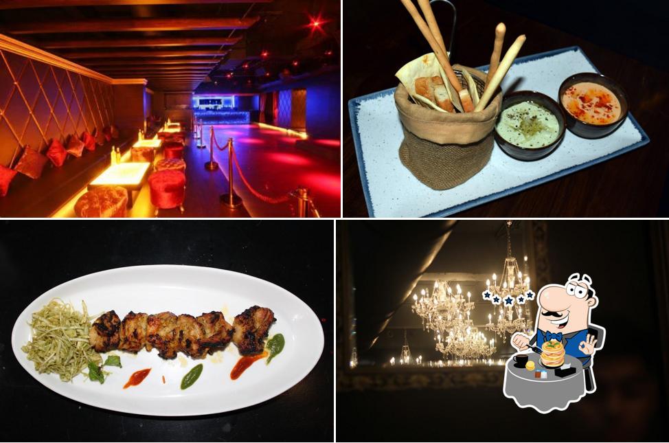 Food at B - Lounge