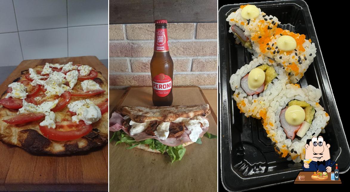 Bruschette al BEST POKE e sushi