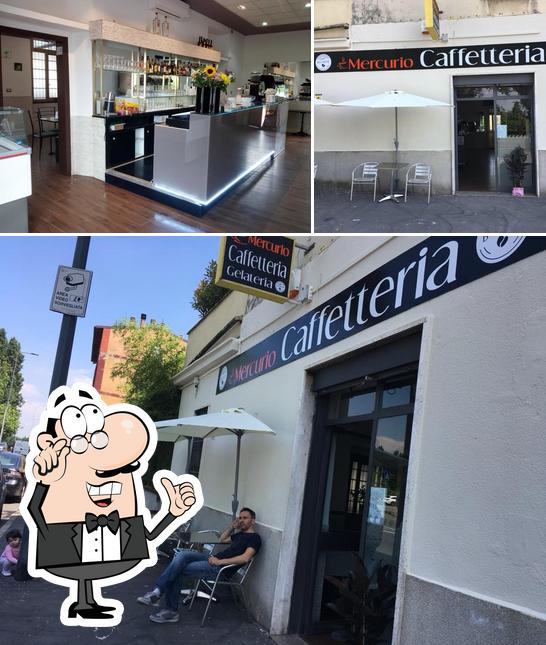 Gli interni di Bar Tabacchi Mercurio