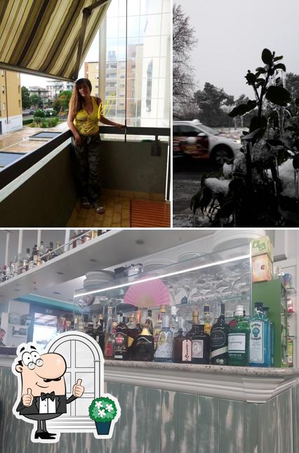 Gli esterni di Coffe & Music bar