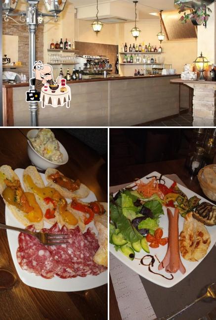 Tra le diverse cose da Fanarì pub si possono trovare la cibo e bancone da bar