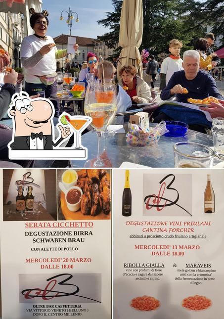 La immagine di bevanda e interni da Iris Oltre Bar