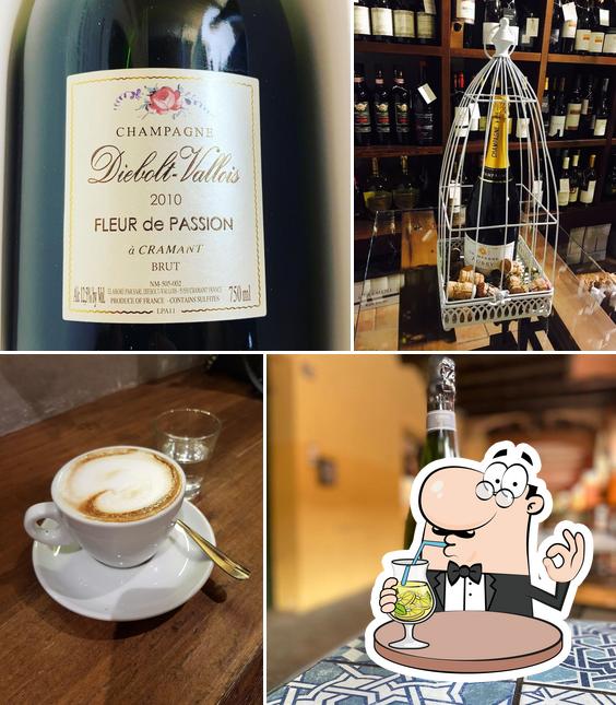 Scegliti un drink dal menu