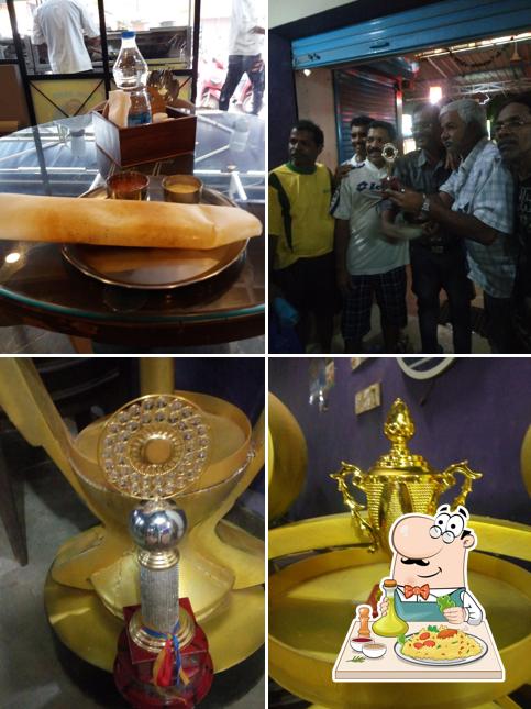 Food at Madhu's Local Pub