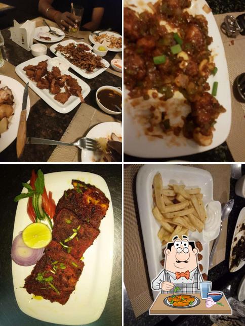 Chicken wings at Soma Bar & Restaurant