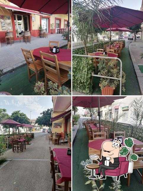 Gli interni di TAVERNA0781