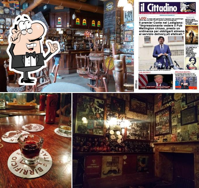 Gli interni di Wellington Pub - Craft Beer