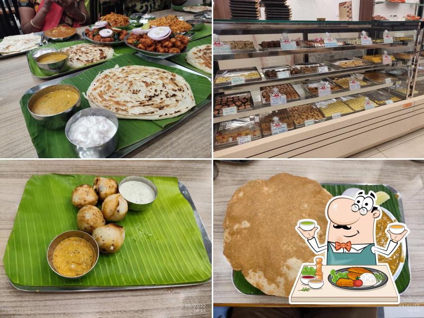 Meals at RHR VEG RESTAURANT ( SINCE 1931)