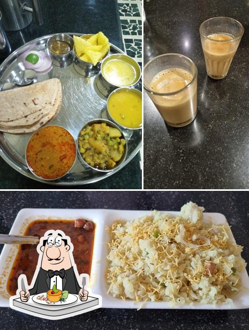 Among different things one can find food and beverage at Radhika Hotel