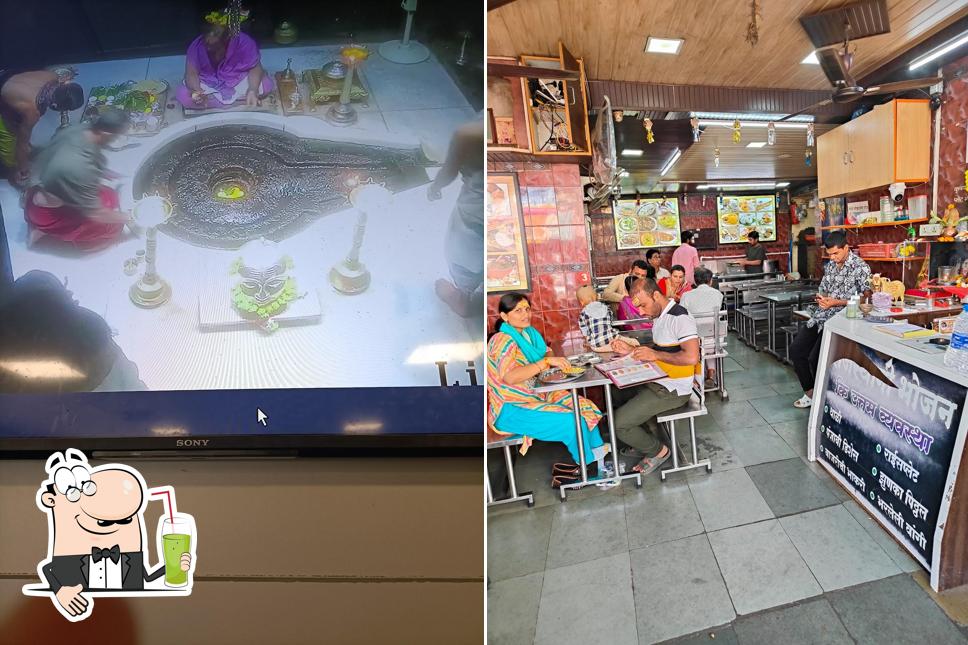 Enjoy a beverage at Rajkamal family Restaurant