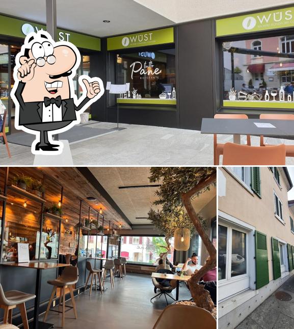 Gli interni di Remo Wüst Bäckerei + Konditorei AG