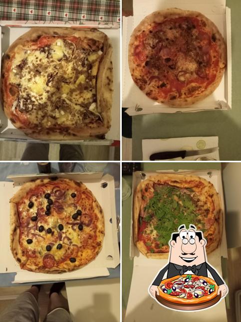 Prenditi tra le molte varianti di pizza