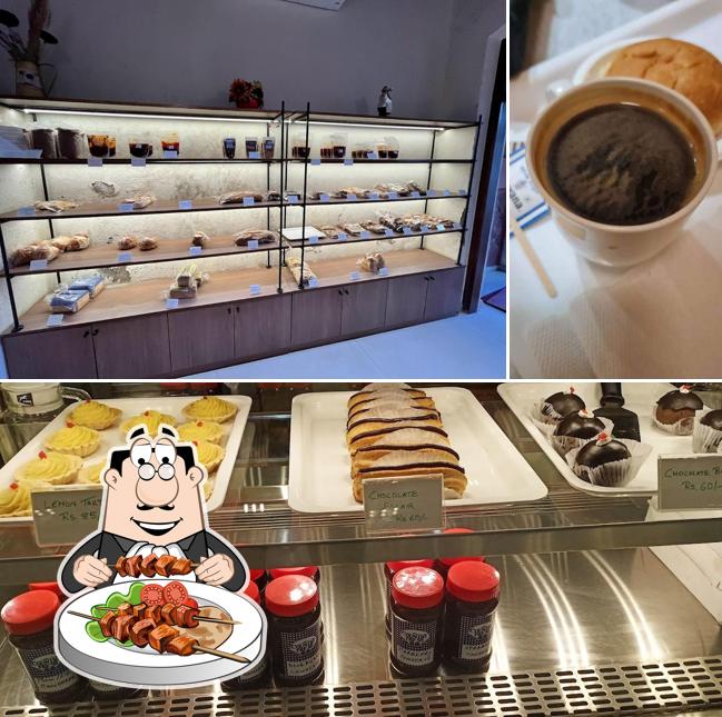 Food at American Express Bakery