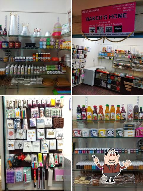 Food at Baker's Home Belgaum