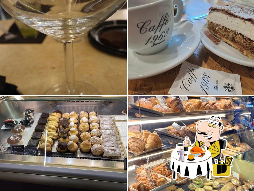 Cibo al Bar pasticceria Aquila