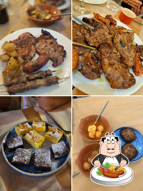 Cibo al Bistrot Le Ciel