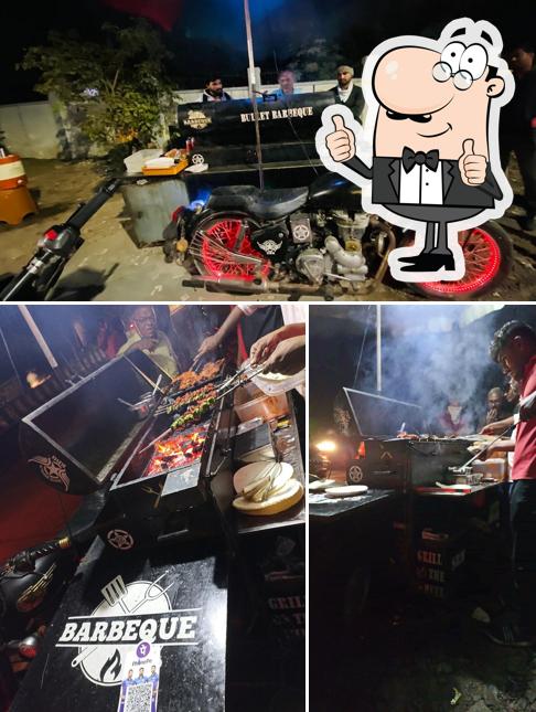 Here's a picture of Bullet barbecue