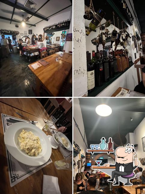 Veja imagens do interior do Cantina Fellini