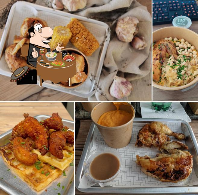 Chicky Parisian Roasted Chicken, Paris - Restaurant menu, prices and ...