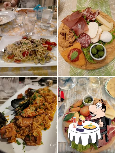 Piatto di formaggi al Ci Si Trova Lì Pizzeria -trattoria