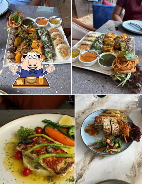 Food at Coastal D’costa