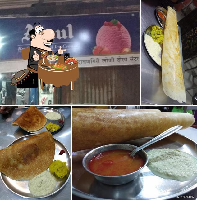 Food at Cool Crush Davangiri Dosa