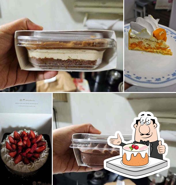 Carrot cake at Deliciae By Bunty Mahajan