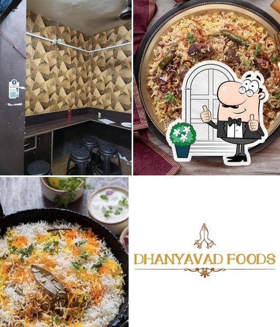 The exterior of Dhanyavad Foods