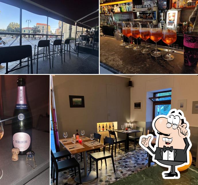 Gli interni di FORZA 4