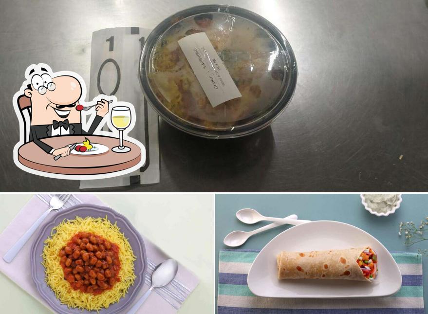 Meals at Faasos - Wraps, Rolls & Shawarma