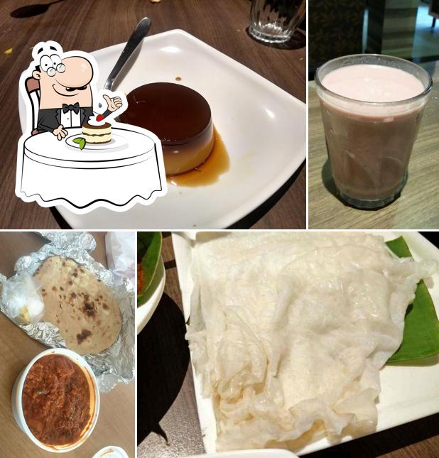 Fish Land offers a number of sweet dishes