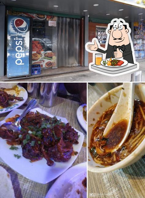 Meals at Hotel New Mayur Garden