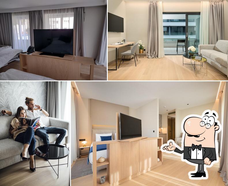 Dai un'occhiata agli interni di Hotel Porto