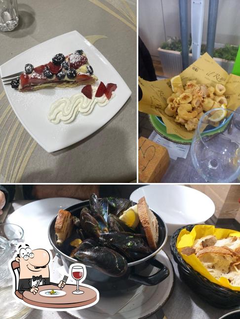 Cibo al Ristorante Il Rione