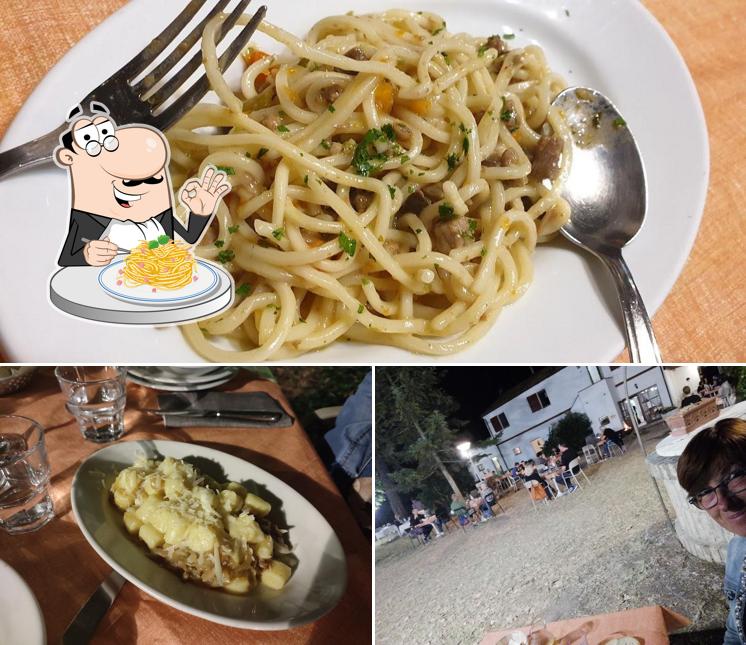 Spaghetti alla carbonara al Agriturismo Il Ritorno - Ristorante