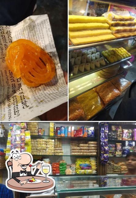 Food at Jai Hanuman sweets