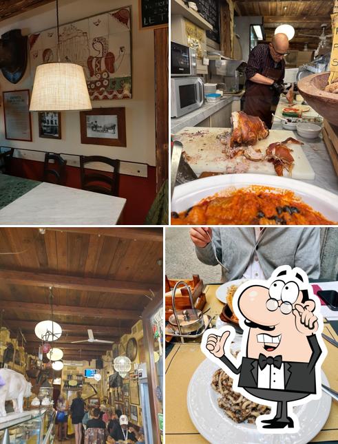 Gli interni di L'Oste del Re
