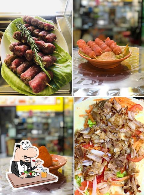 Cibo al La Fabbrica del Kebab