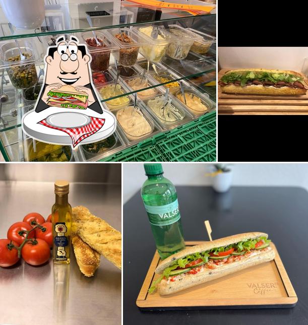 Club sandwich al La Gourmande