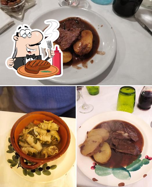 Scegli i un pasto a base di carne a La Taverna Del Duca