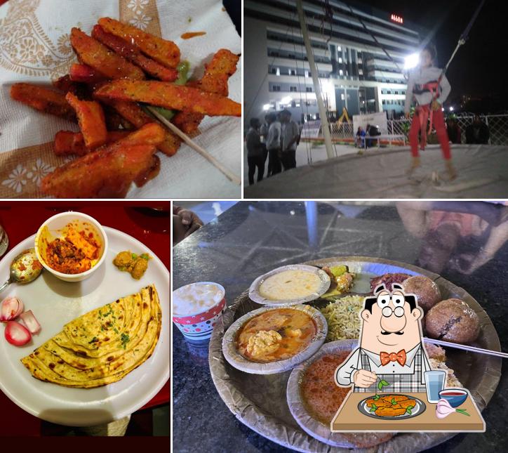 Chicken wings at Landmark Chaupati