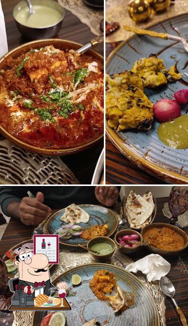 Order meat dishes at MISRI TRUELY INDIAN