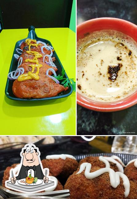 Food at MOMOMIA