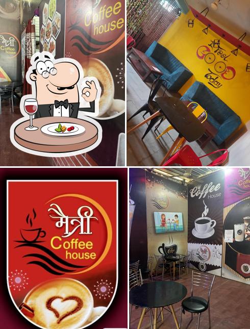The photo of Maitri Coffee House, Ambajogai’s food and drink