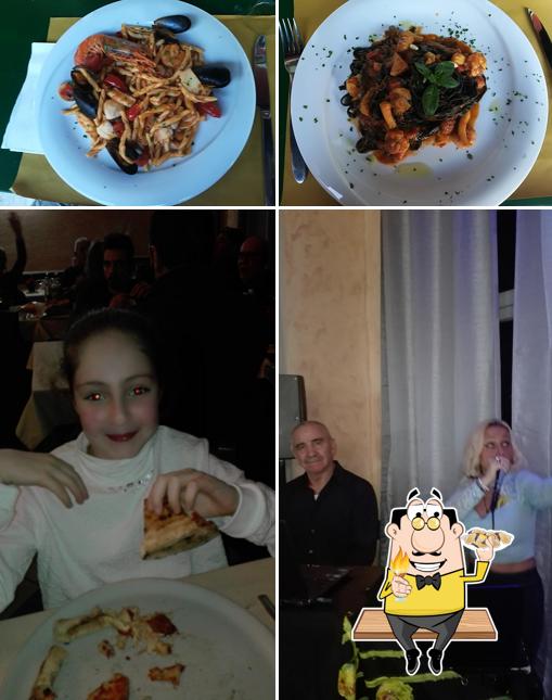 Prenditi la cucina di mare a Mediterraneo Ristorante Pizzeria